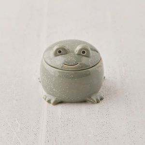 Urban Outfitters ceramic frog jewelry stash box 🐸